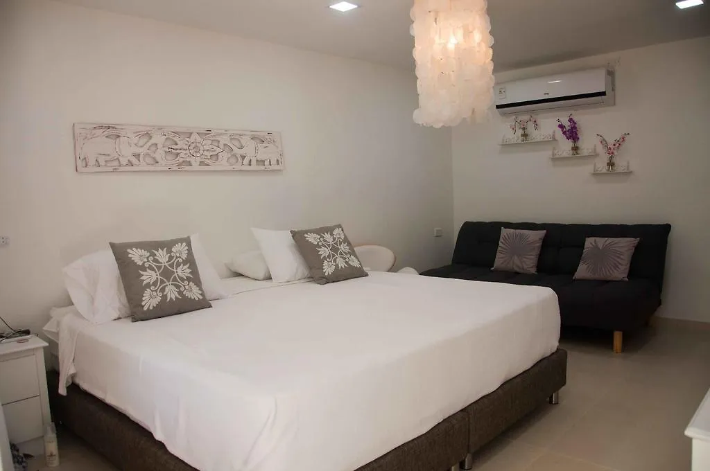 San Andrés Le Castel Blanc Hotel Boutique 4*, San Andrés קולומביה