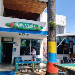 בית הארחה Posada Cultural Bahia Sonora, San Andrés